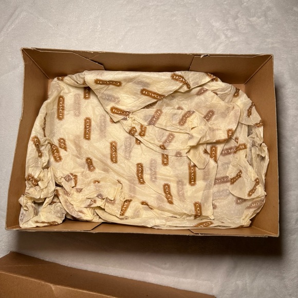 VTG Coach Navy Blue Sidepack Crossbody Shoulder Bag - Picture 13 of 15